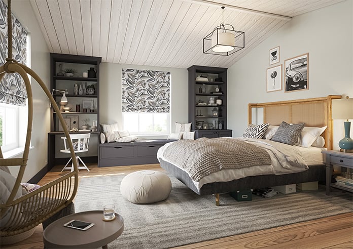 Josie, Storm - Twist&Fit Roman Blind - Image 7